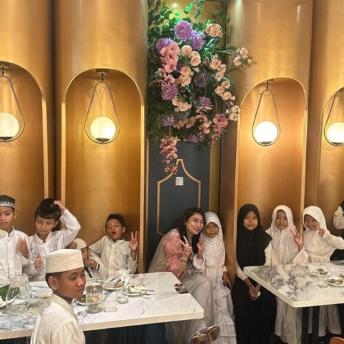 NGC Charity. NGC fokus dalam kegiatan kemanusiaan. Pemberian bantuan kepada anak yatim piatu dan lansia.
