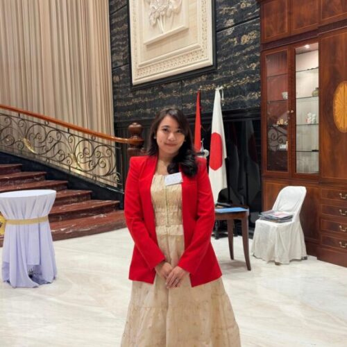 Pimpinan menghadiri undangan dari Konsulat Jenderal Jepang.