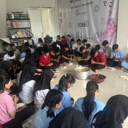 Syukuran idul adha