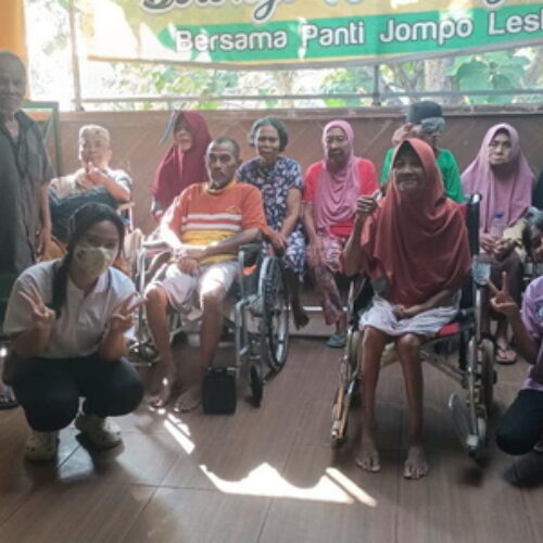 Praktik Skill Nyata Panti Jompo